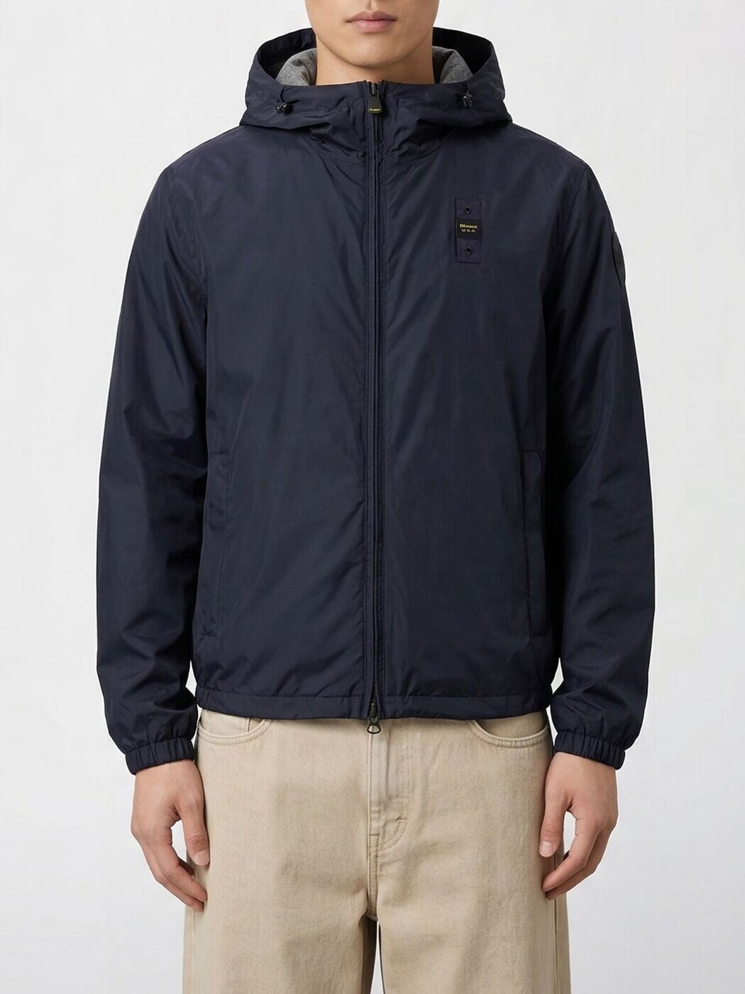 ブラウアー BLAUER 上衣 メンズ 青色 Jackets 26SBLUC11071007462 関税 貨物輸送無料 2026SS gi
