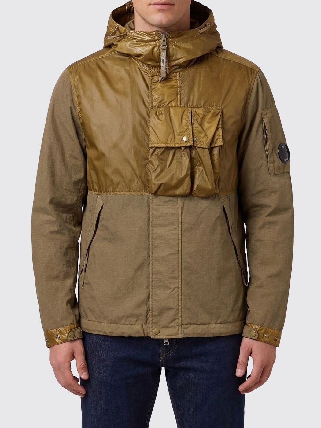シーピー カンパニー CP COMPANY ジャケット メンズ グリーン Jackets 20CMOW014A005991M Green 関税 送料無料 2026SS gi|BRANDSHOP「il Tesoro」