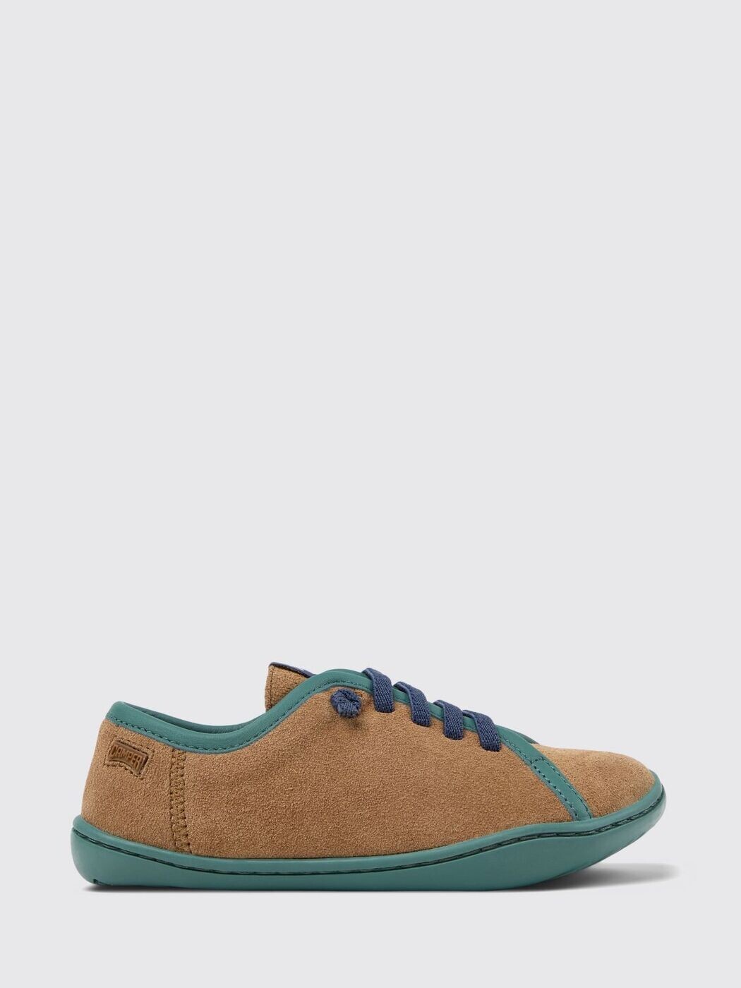 カンペール CAMPER 木目細かスニーカー スニーカー ボーイズ 赤銅色 Flat sneakers K800663-004 TWINS 関税 貨物輸送無料 2026SS gi