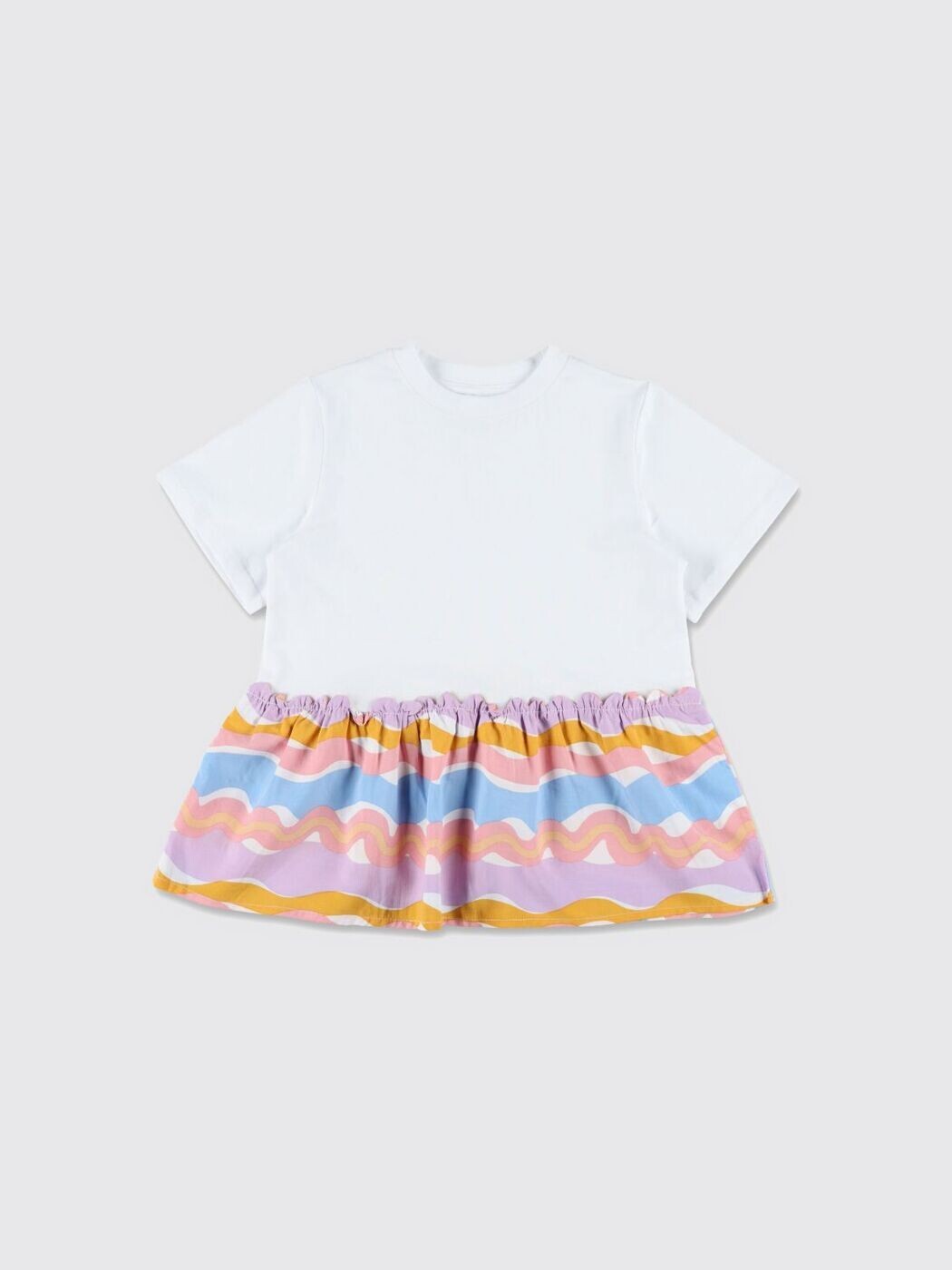 ステラマッカートニー STELLA MCCARTNEY ロングスリーブTシャツ Tシャツ ガールズ ホワイト Long sleeve t-shirts TY8A71Z0434 White 関税 送料無料 2026SS gi｜BRANDSHOP「il Tesoro」