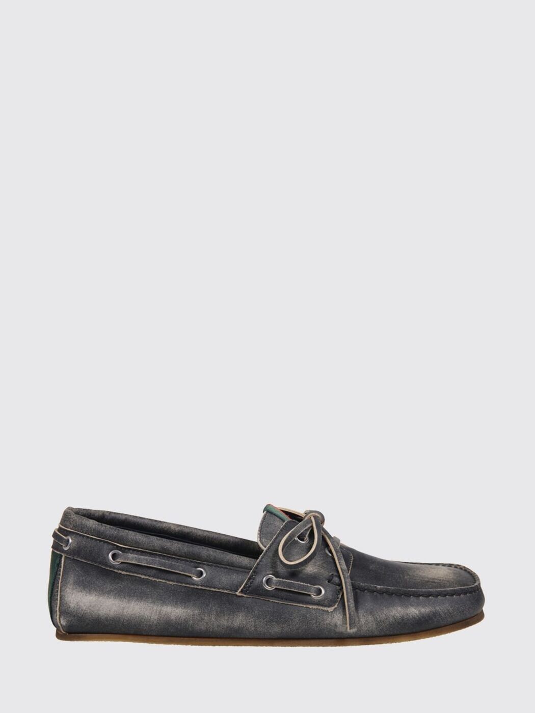 グッチ GUCCI 置き目毛皮 メンズ 黒いこと Loafers 860008AAF59 関税 貨物輸送無料 2026SS gi