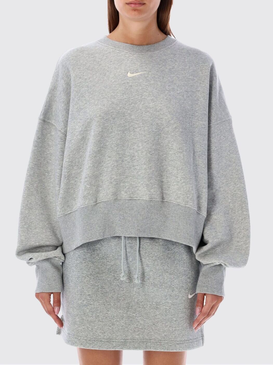 ナイキ NIKE 調教師 レディース 薄墨色 Sweatshirts DQ5761 関税 貨物輸送無料 2026SS gi レディースファッション-スウェット・トレーナー