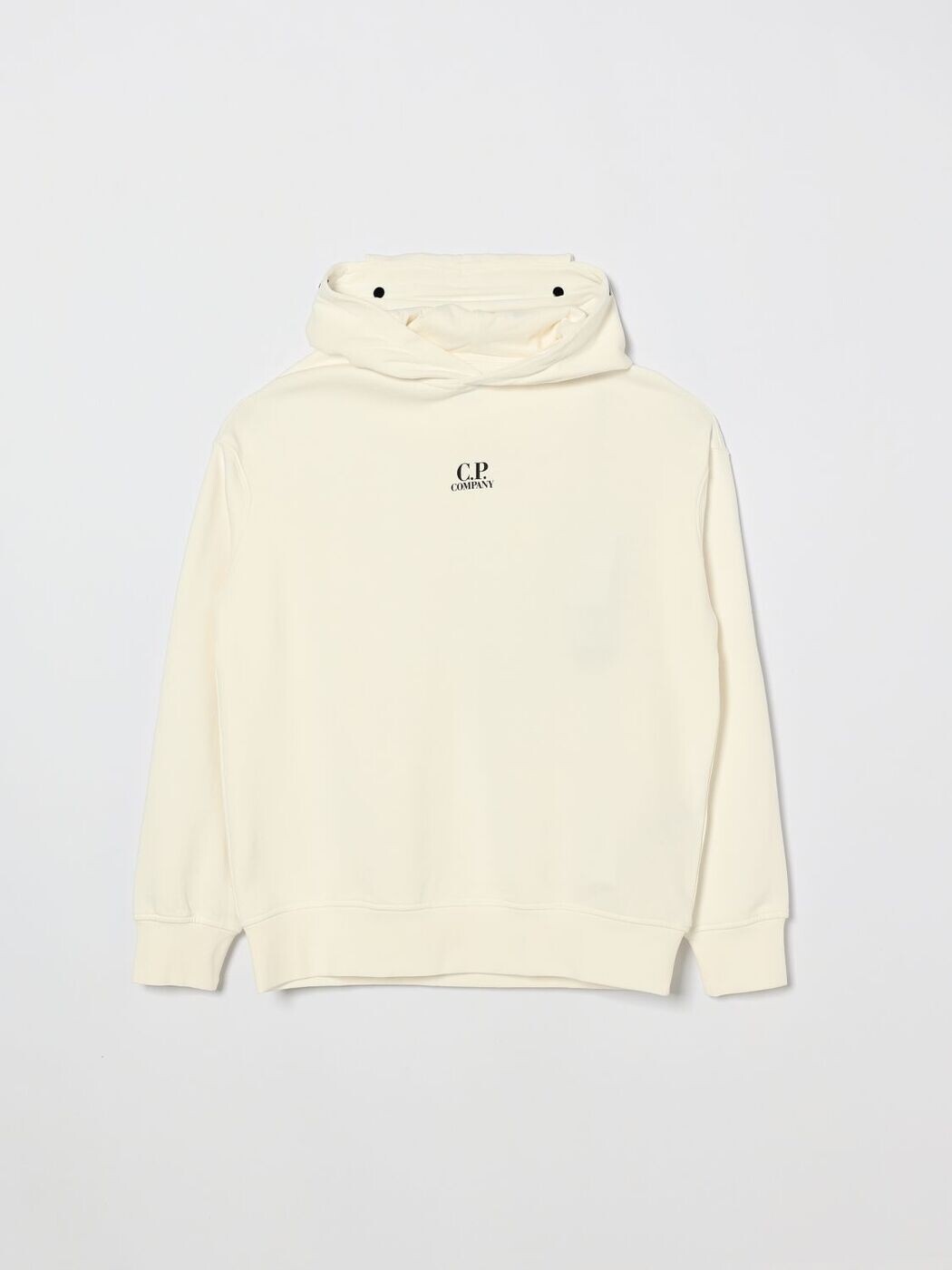 シーピーカンパニー C.P. COMPANY クルーネックジャンパー 編み物御召しもの ボーイズ 白いこと Crew neck jumpers CMF01BLCA69 関税 貨物輸送無料 2026SS gi