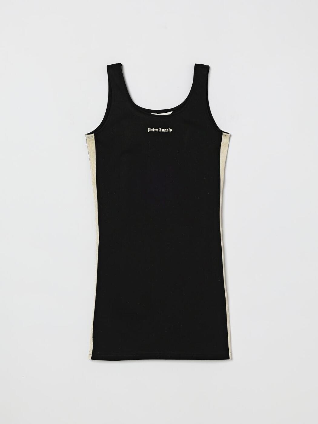 パーム・エンジェルス PALM ANGELS 衣装 お召しもの ボーイズ 黒いこと Dresses PGCM009S26FLE001 関税 貨物輸送無料 2026SS gi