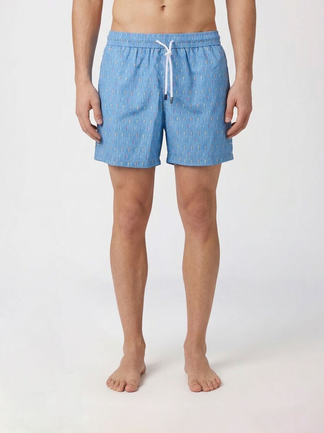 フェデリ FEDELI 水泳着 スイムウェア メンズ 青碧 Swimwear TU000318F97 関税 貨物輸送無料 2026SS gi