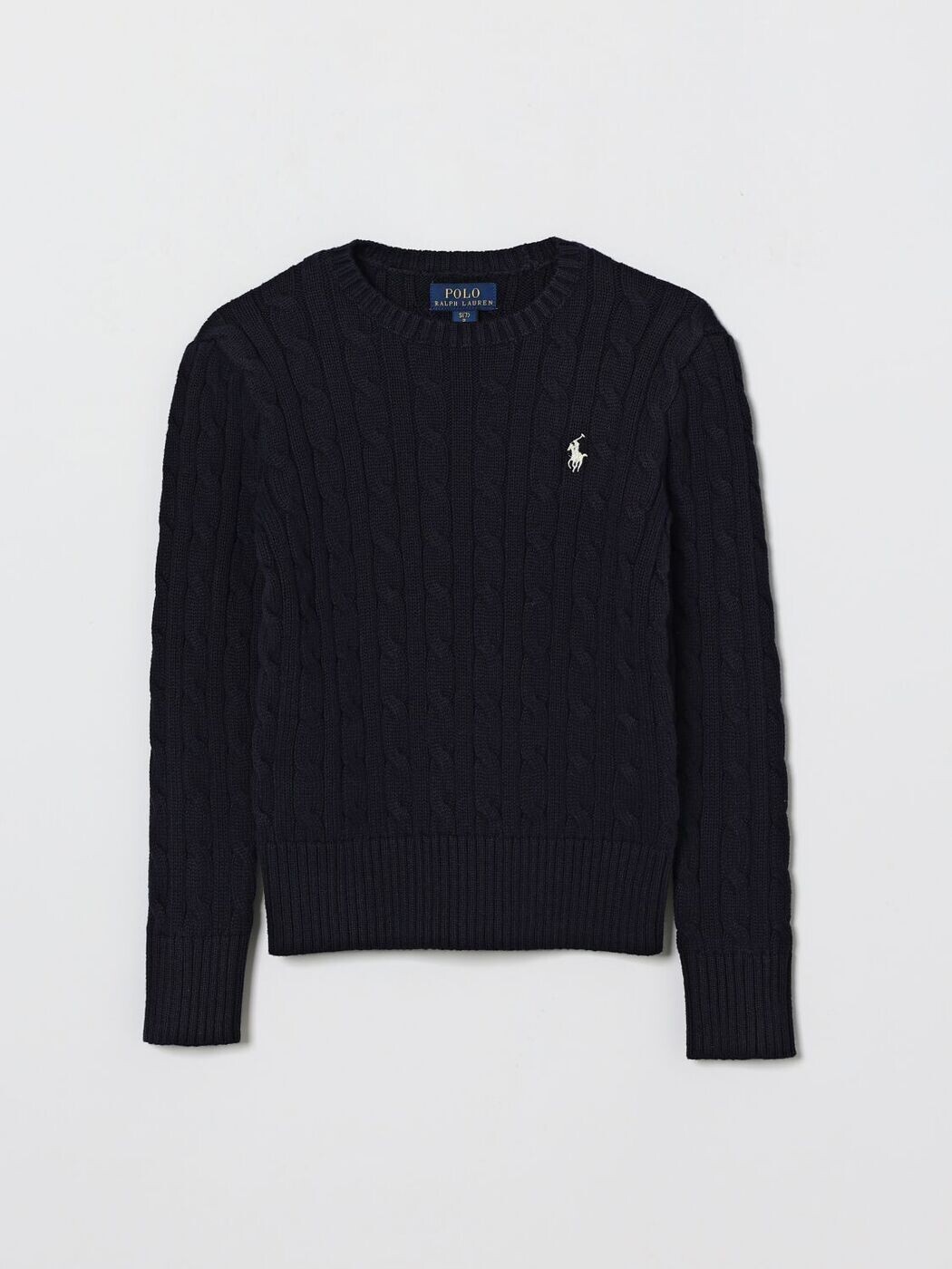 ポロ・ラルフローレン POLO RALPH LAUREN クルーネックジャンパー 編み物御召しもの ボーイズ 米国海軍 Crew neck jumpers 313901316 関税 貨物輸送無料 2026SS gi