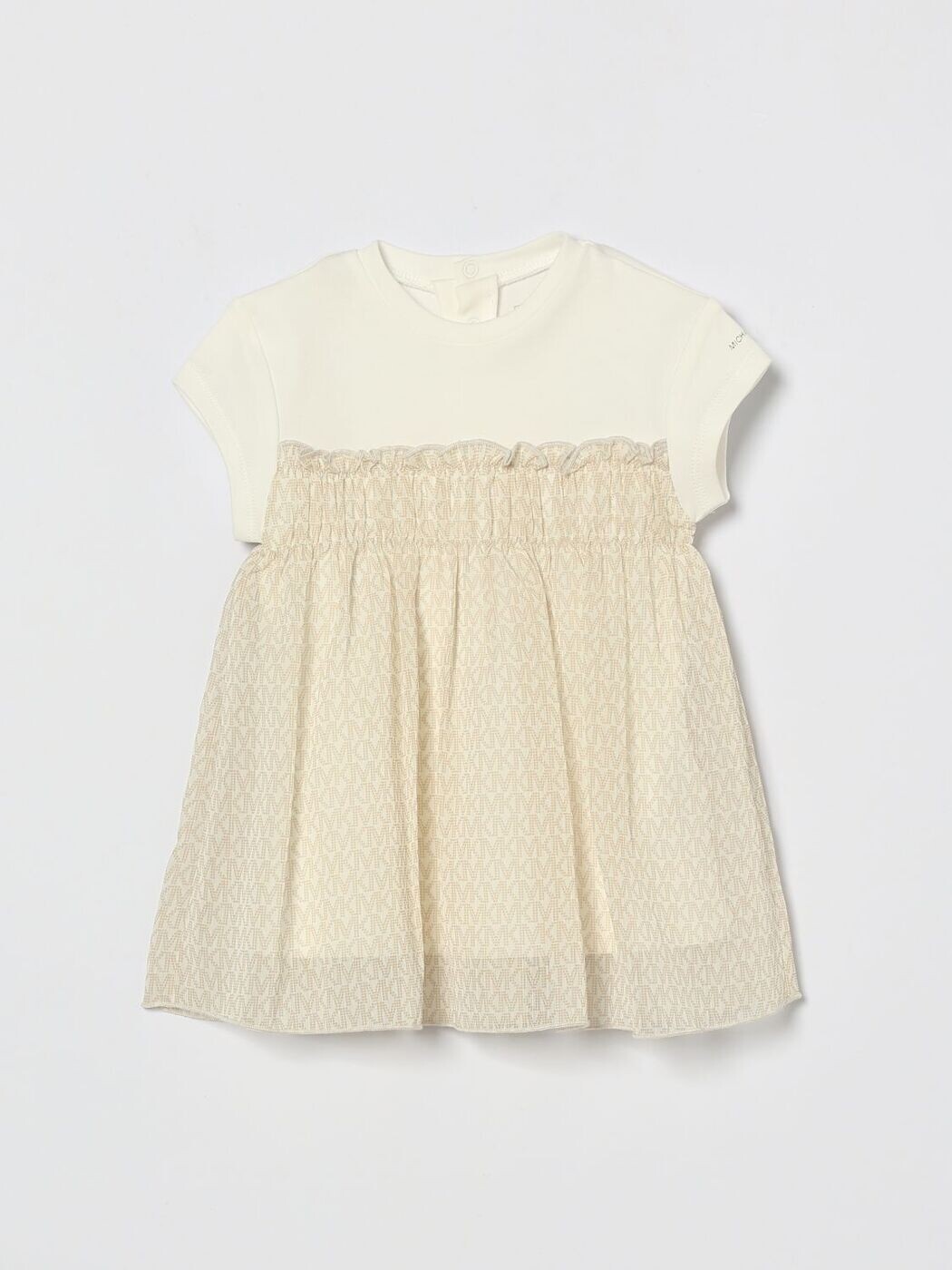 マイケル・授業計画 MICHAEL KORS KIDS セットアップ オールインワン ガールズ 白いこと Jumpsuits R30555 関税 貨物輸送無料 2026SS gi