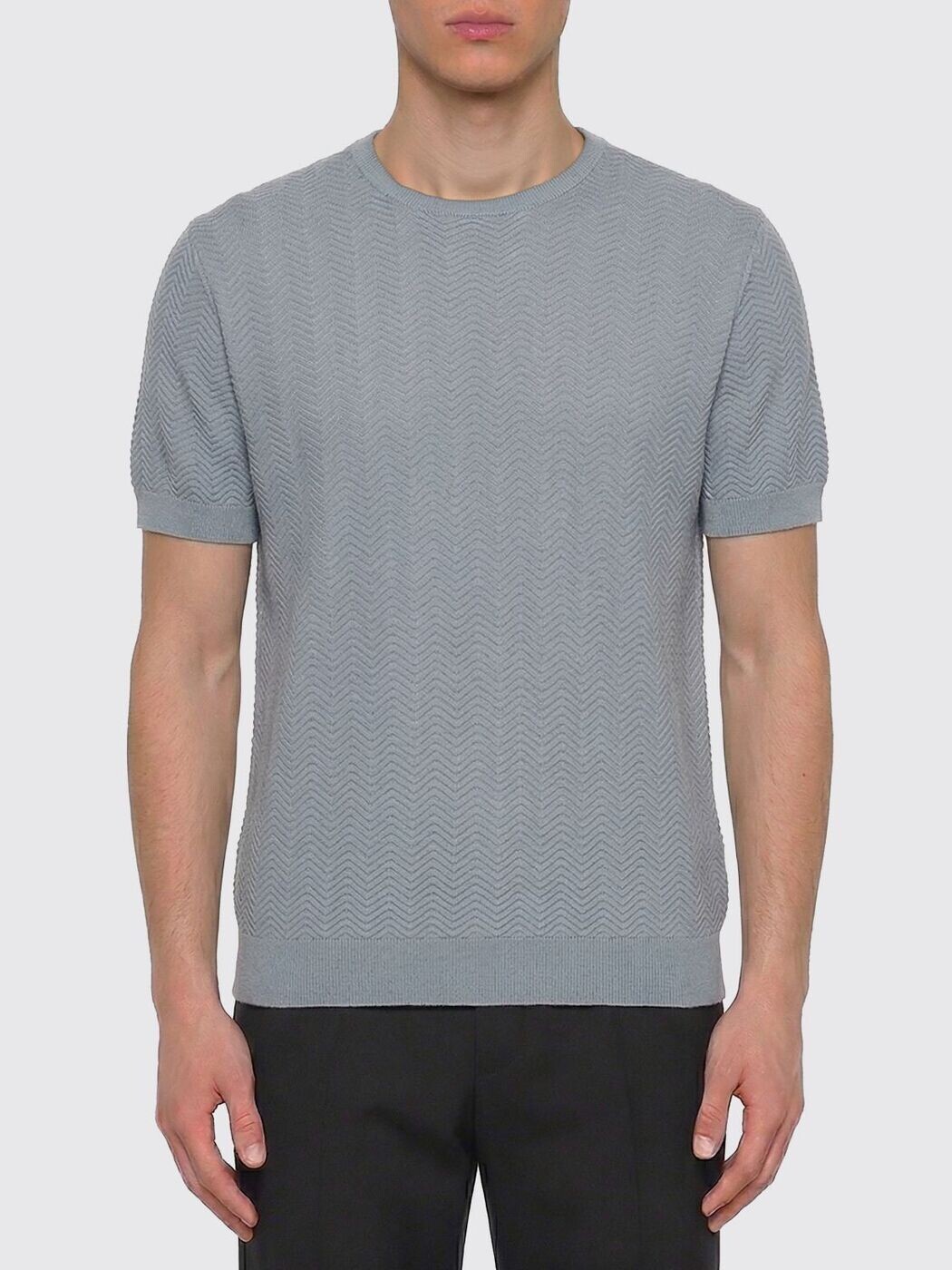 ジョルジオ アルマーニ GIORGIO ARMANI ティーシャツ 編み物御召しもの メンズ Knitwear GM003132AF24705 関税 貨物輸送無料 2026SS gi