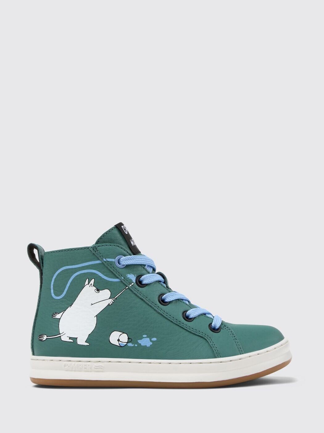 カンペール CAMPER 木目細かスニーカー スニーカー ボーイズ 緑であること Flat sneakers K900261-013 TWINS 関税 貨物輸送無料 2026SS gi