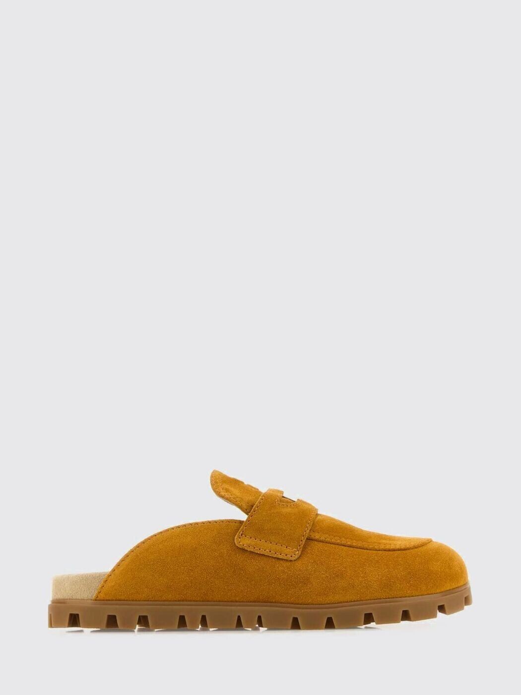 ミュウ ミュウ MIU MIU 木目細かシューズ 木目細かシューズ レディース 赤銅色 Flat Shoes 5D058EFDX10054 関税 貨物輸送無料 2026SS gi