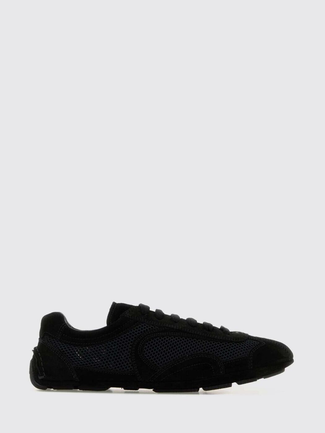 プラダ PRADA スニーカー レディース 黒いこと Sneakers 1E247OFD0103D8C 関税 貨物輸送無料 2026SS gi