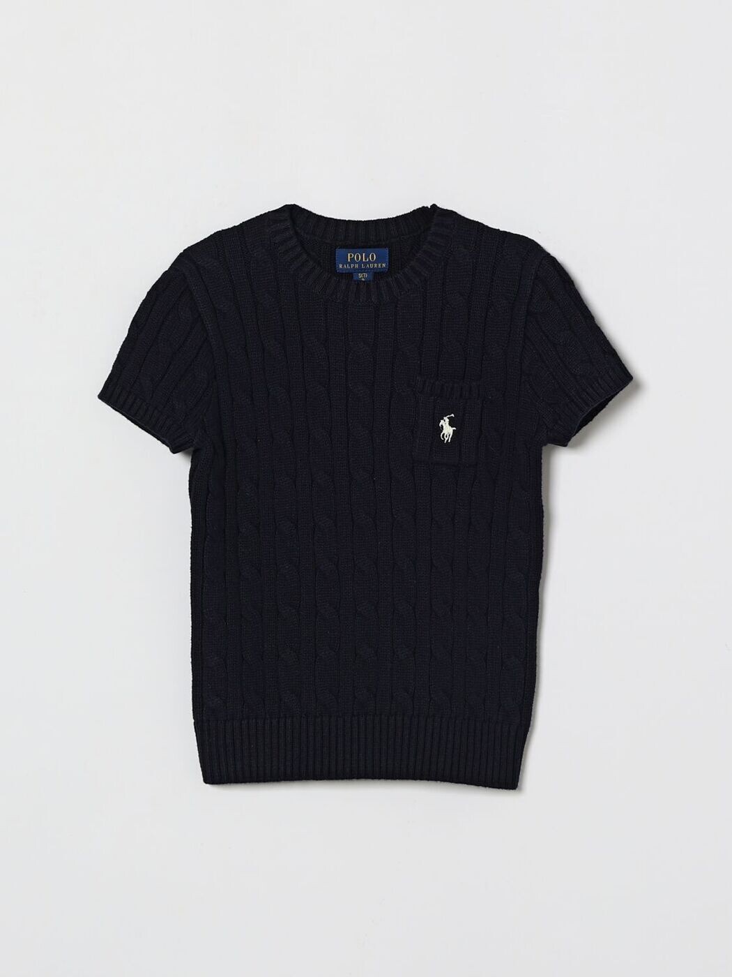ポロ・ラルフローレン POLO RALPH LAUREN クルーネックジャンパー 編み物御召しもの ガールズ 米国海軍 Crew neck jumpers 313933204 関税 貨物輸送無料 2026SS gi