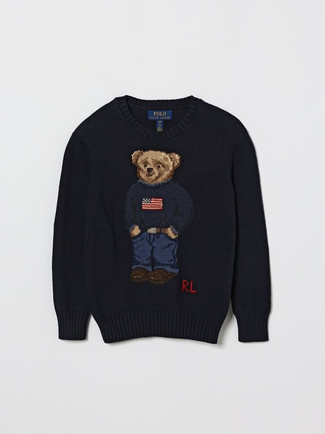 ポロ・ラルフローレン POLO RALPH LAUREN クルーネックジャンパー ニットウェア ボーイズ ブルー Crew neck jumpers 323668286 Blue 関税 送料無料 2026SS gi|BRANDSHOP「il Tesoro」