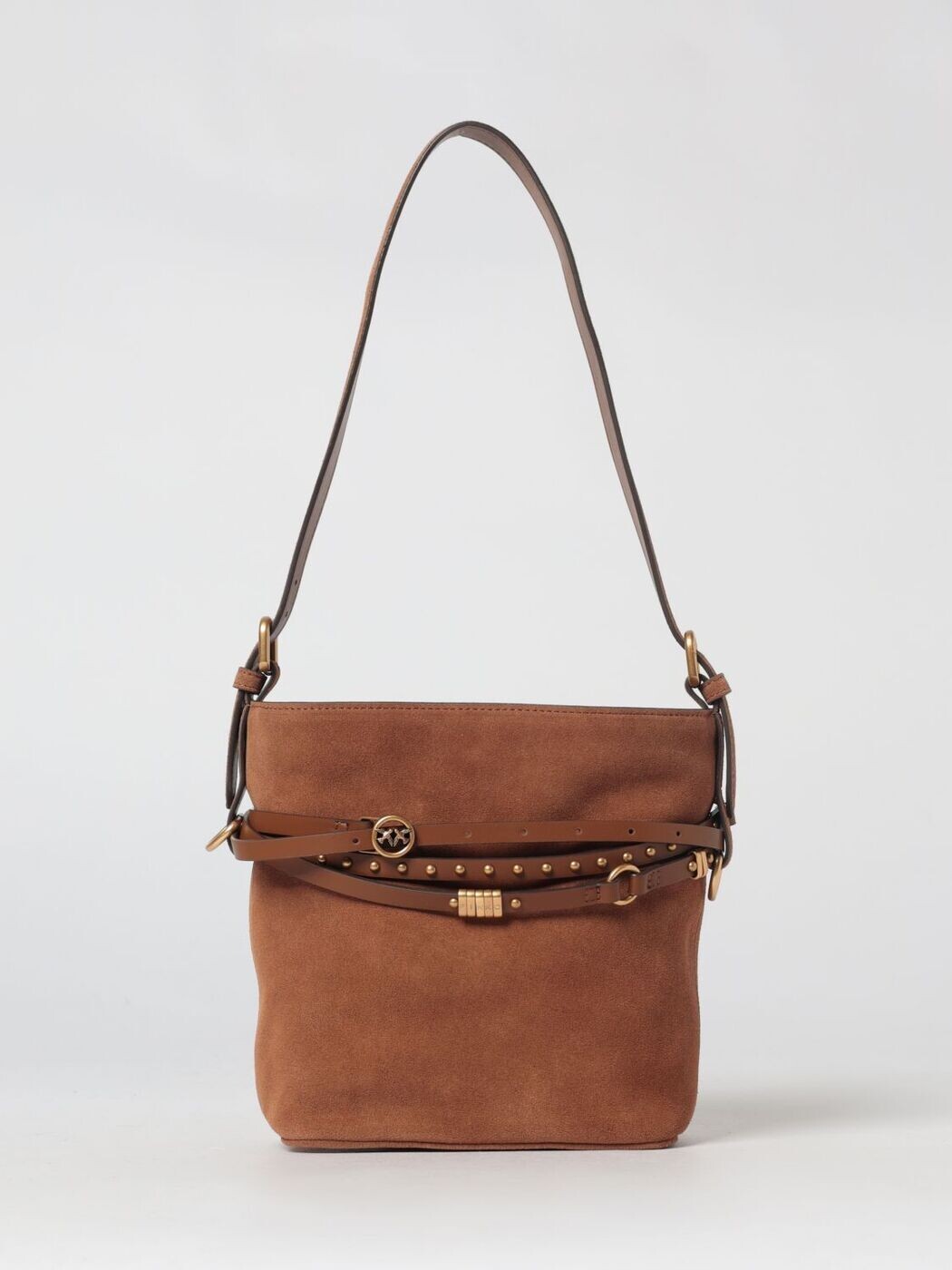 ピンコ PINKO バッグ レディース ブラウン Business bags 106340A0F6 関税 送料無料 2026SS gi