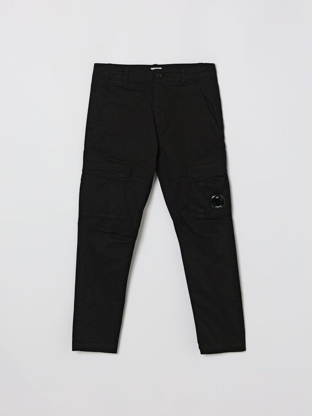 シーピーカンパニー C.P. COMPANY ズボン下 ボーイズ 黒いこと Cargo trousers CPP004LRC05 関税 貨物輸送無料 2026SS gi