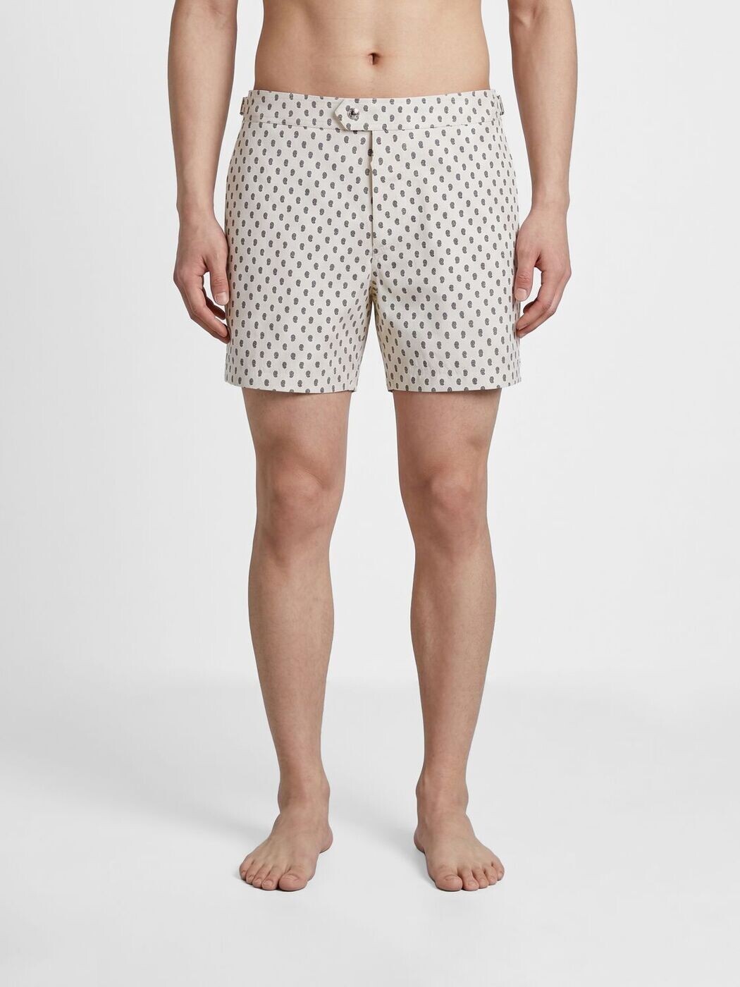 トム ジェラルド・r・フォード TOM FORD 水泳着 スイムウェア メンズ 白いこと Swimwear BSS001FMN074 関税 貨物輸送無料 2026SS gi