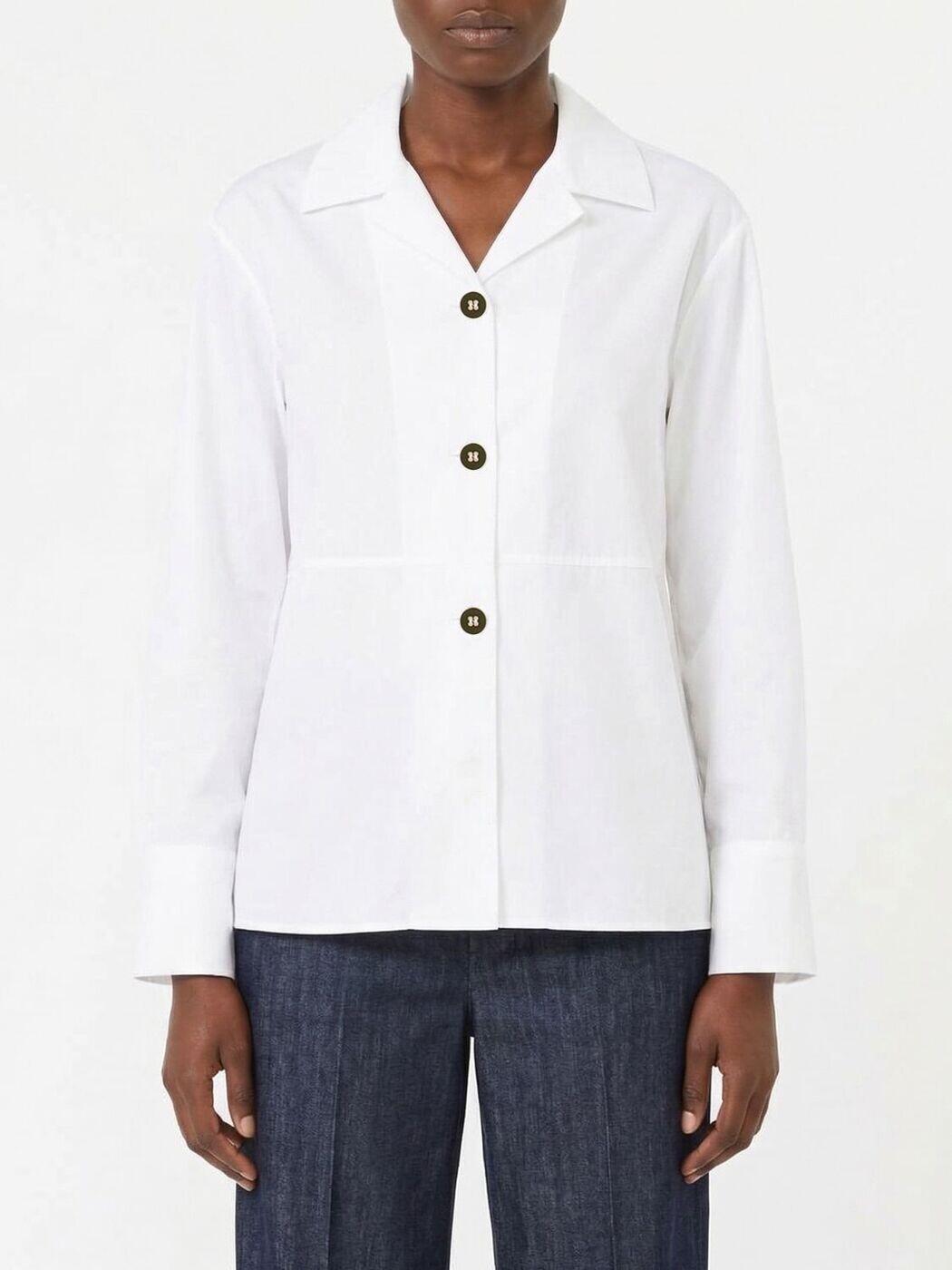 エスマックスマーラ S MAX MARA シャツ レディース ホワイト Shirts 2619111053600 White 関税 送料無料 2026SS gi｜BRANDSHOP「il Tesoro」