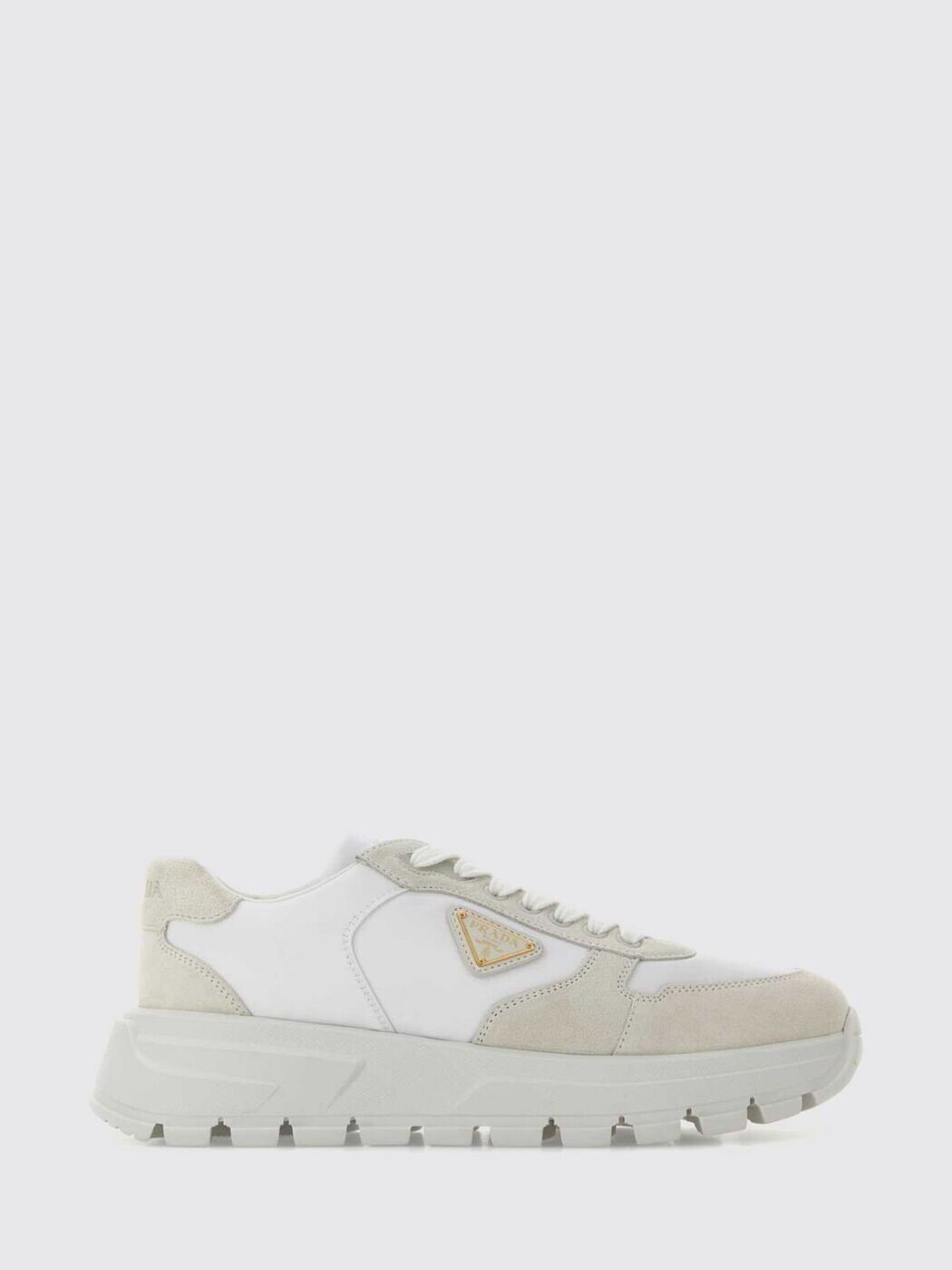 プラダ PRADA スニーカー レディース 白いこと Sneakers 1E021OF045D7C 関税 貨物輸送無料 2026SS gi