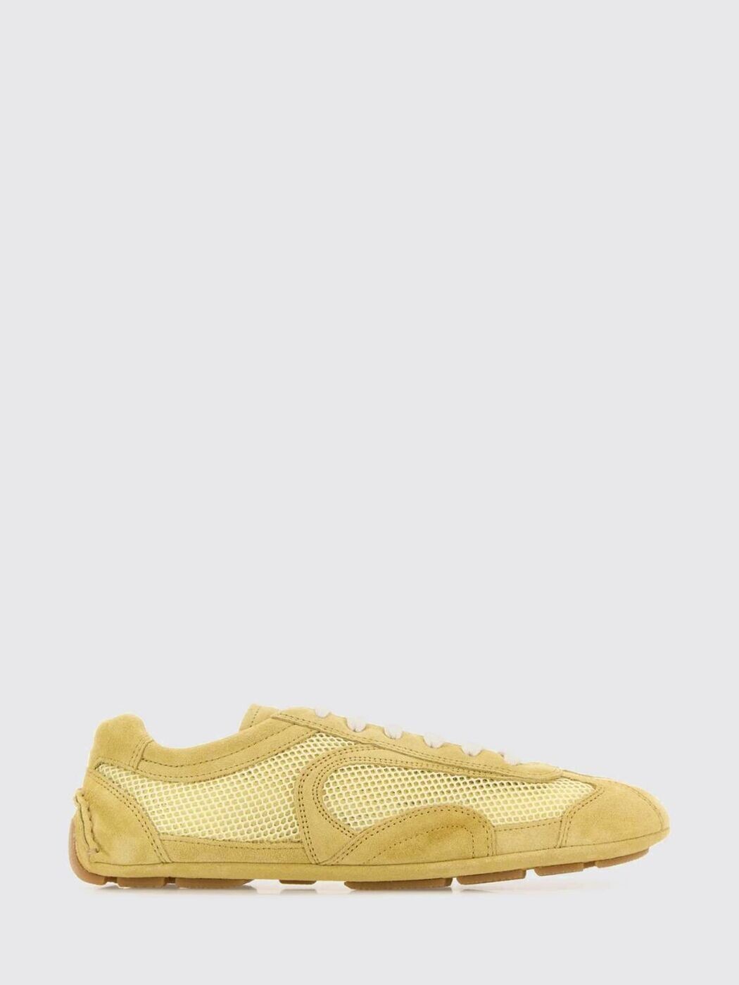 プラダ PRADA スニーカー レディース 黄色 Sneakers 1E247OFD0103D8C 関税 貨物輸送無料 2026SS gi