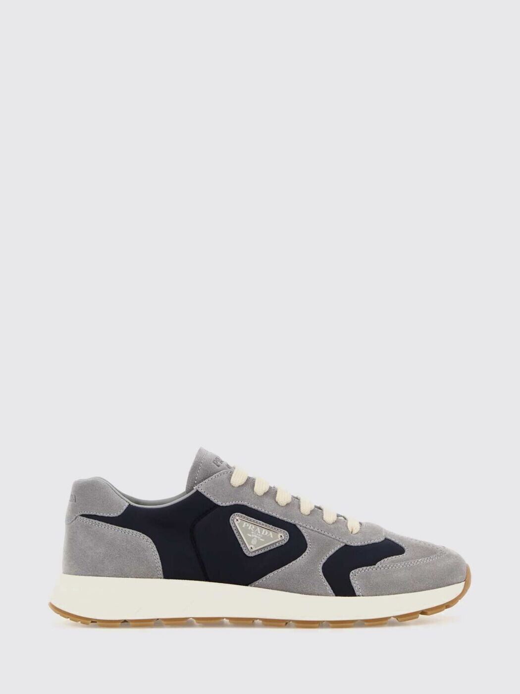プラダ PRADA スニーカー メンズ グレー Sneakers 2EE455FG000LOW Grey 関税 送料無料 2026SS gi｜BRANDSHOP「il Tesoro」