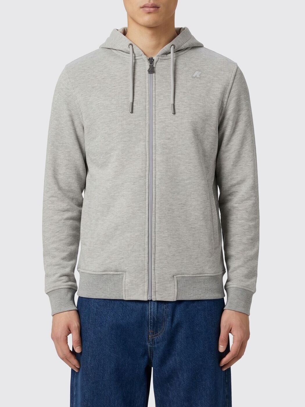 ケイ通い路 K-WAY トレーナー 調教師 メンズ 薄墨色 Sweatshirts K31364W 関税 貨物輸送無料 2026SS gi