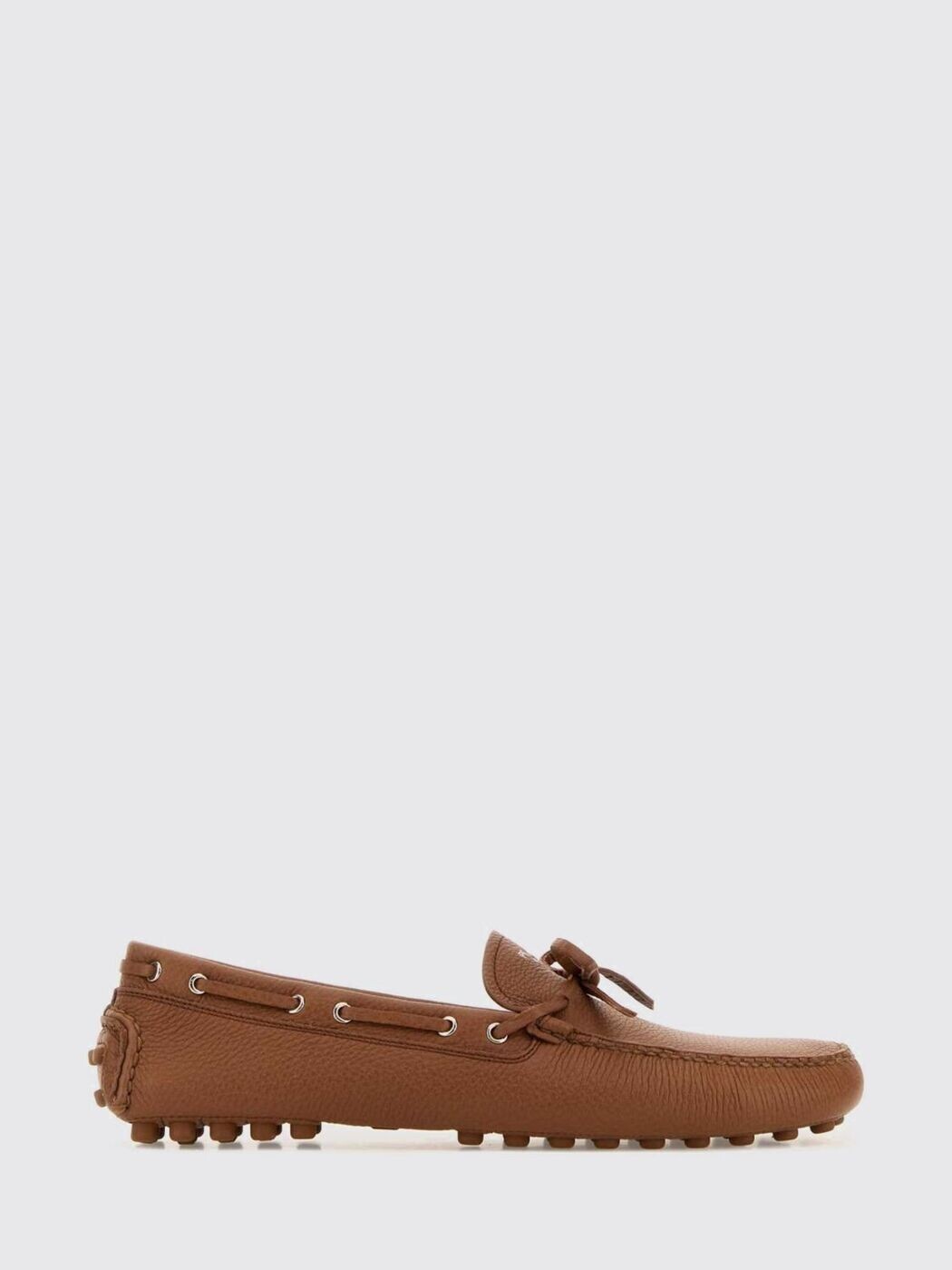 プラダ PRADA 置き目毛皮 メンズ 赤銅色 Loafers 2DD190FU00F020 関税 貨物輸送無料 2026SS gi