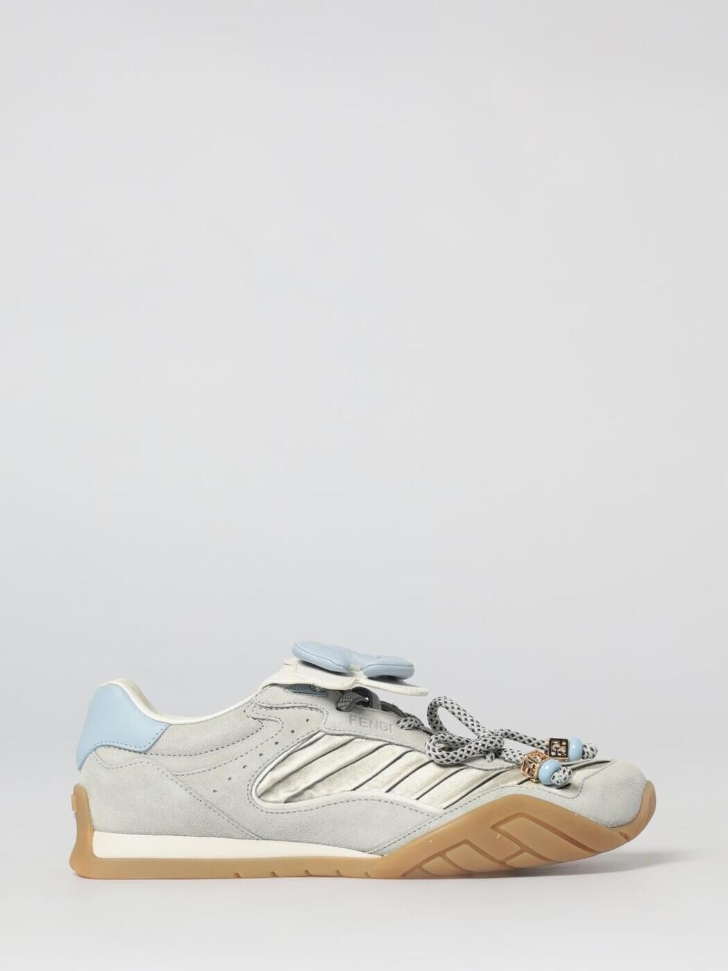 フェンディ FENDI スニーカー レディース 薄墨色 Sneakers 8E8942AY1I 関税 貨物輸送無料 2026SS gi