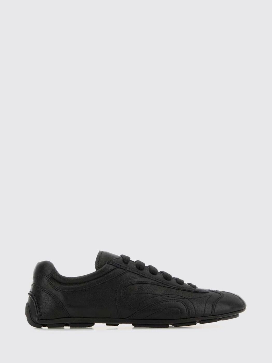 プラダ PRADA スニーカー レディース 黒いこと Sneakers 1E247OFDD10EFX 関税 貨物輸送無料 2026SS gi