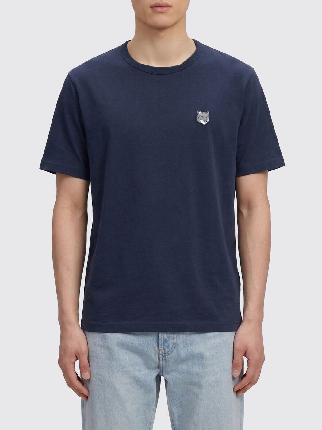 棲み家 狐狸 MAISON KITSUNE プルオーバー メンズ 米国海軍 T-shirts PM00108KJ7025 関税 貨物輸送無料 2026SS gi