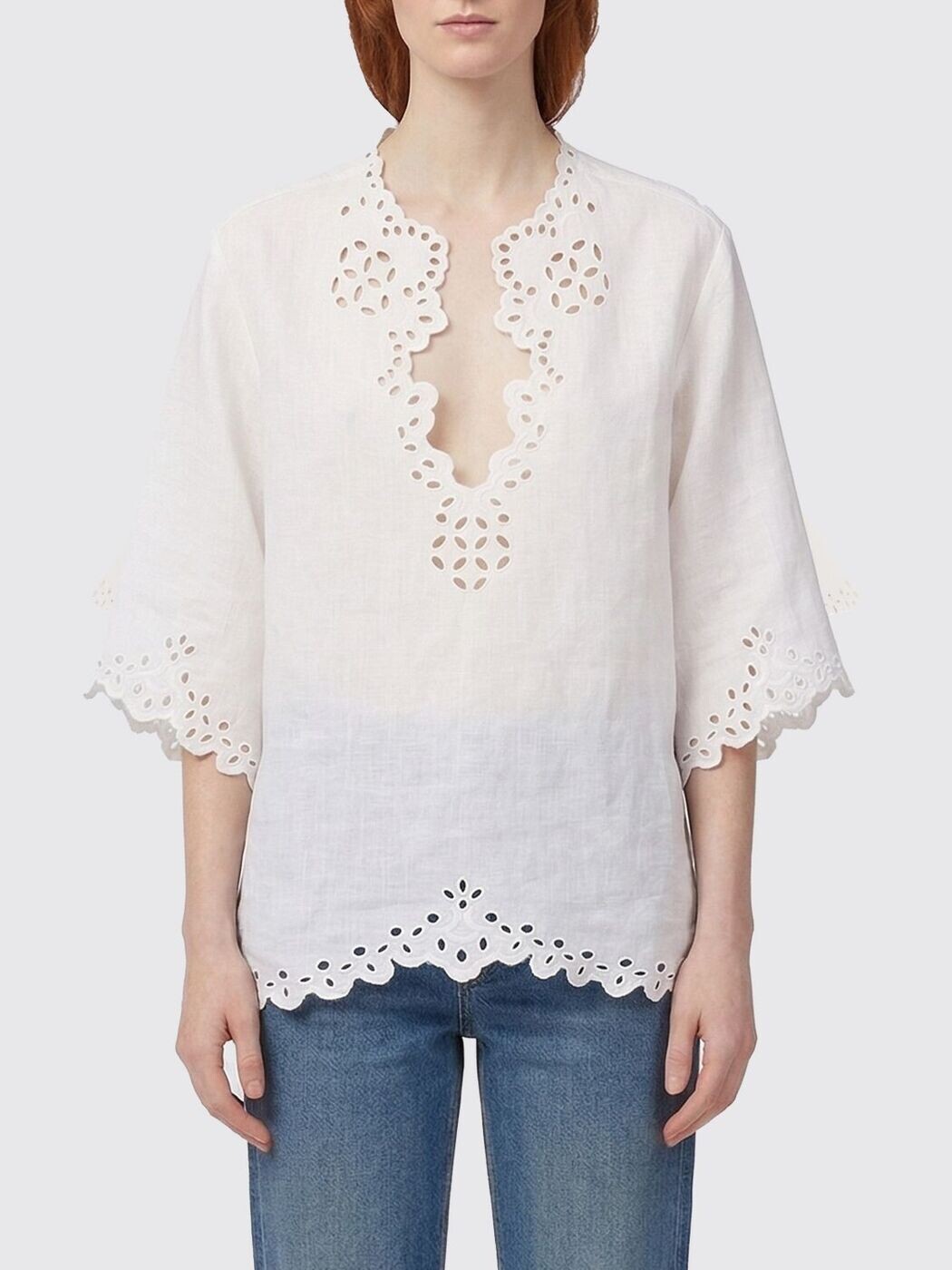 イザ呼びりん マラン はやりっ子 ISABEL MARANT ETOILE プルオーバー トップス レディース 白いこと T-shirts and tops 26PHT0586FBD1J04E 関税 貨物輸送無料 2026SS gi