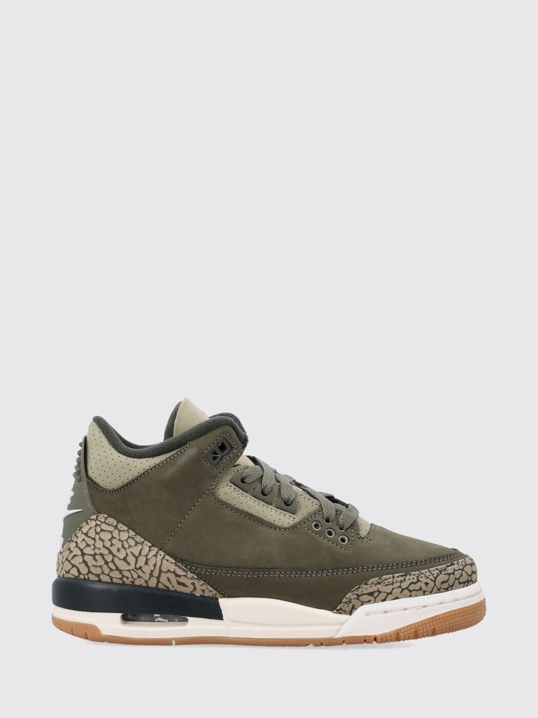 ナイキ NIKE 木目細かスニーカー スニーカー ボーイズ 緑であること Flat sneakers DM0967 関税 貨物輸送無料 2025AW gi