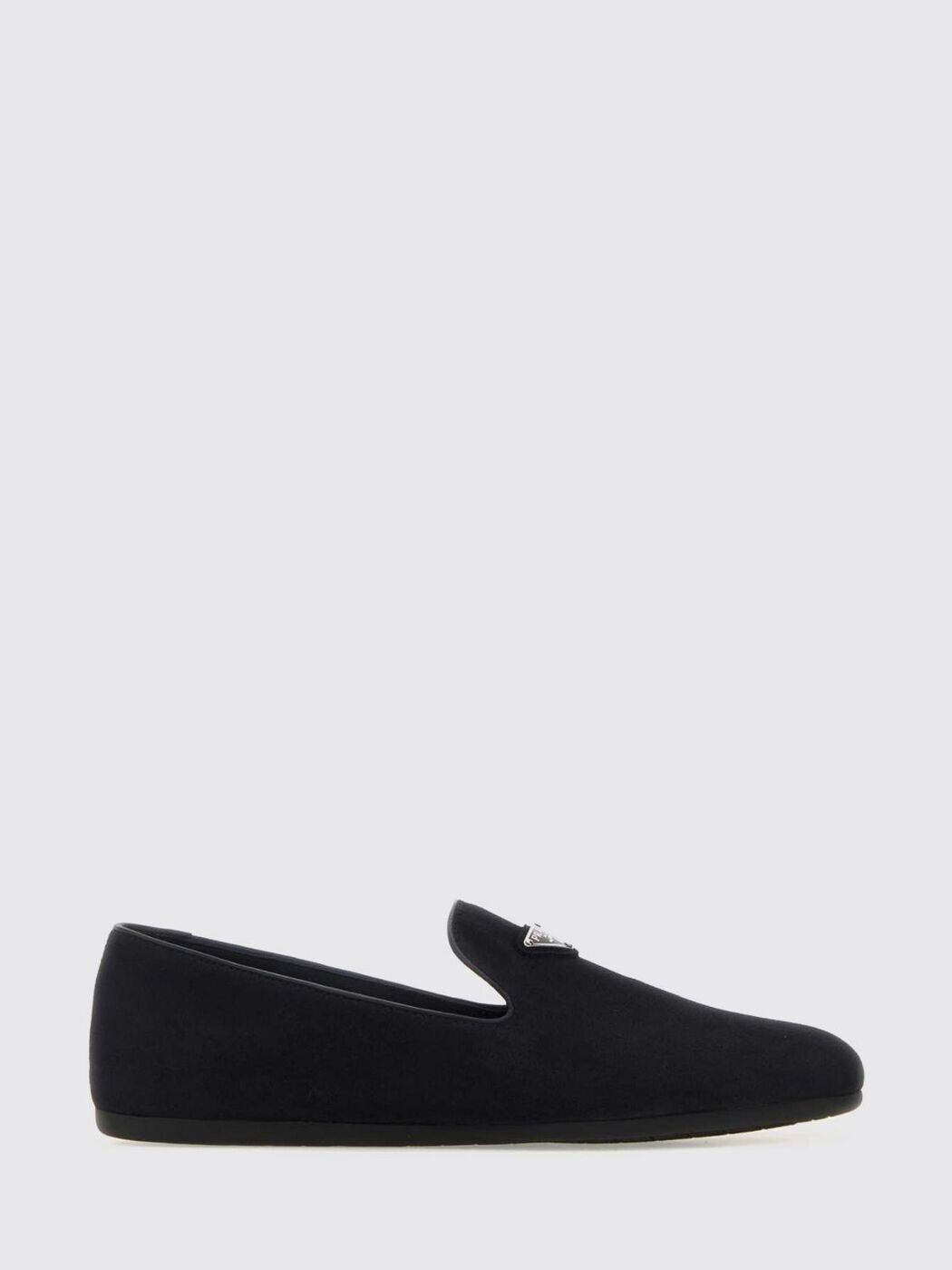 プラダ PRADA 置き目毛皮 メンズ 青碧 Loafers 2S2974103 関税 貨物輸送無料 2026SS gi