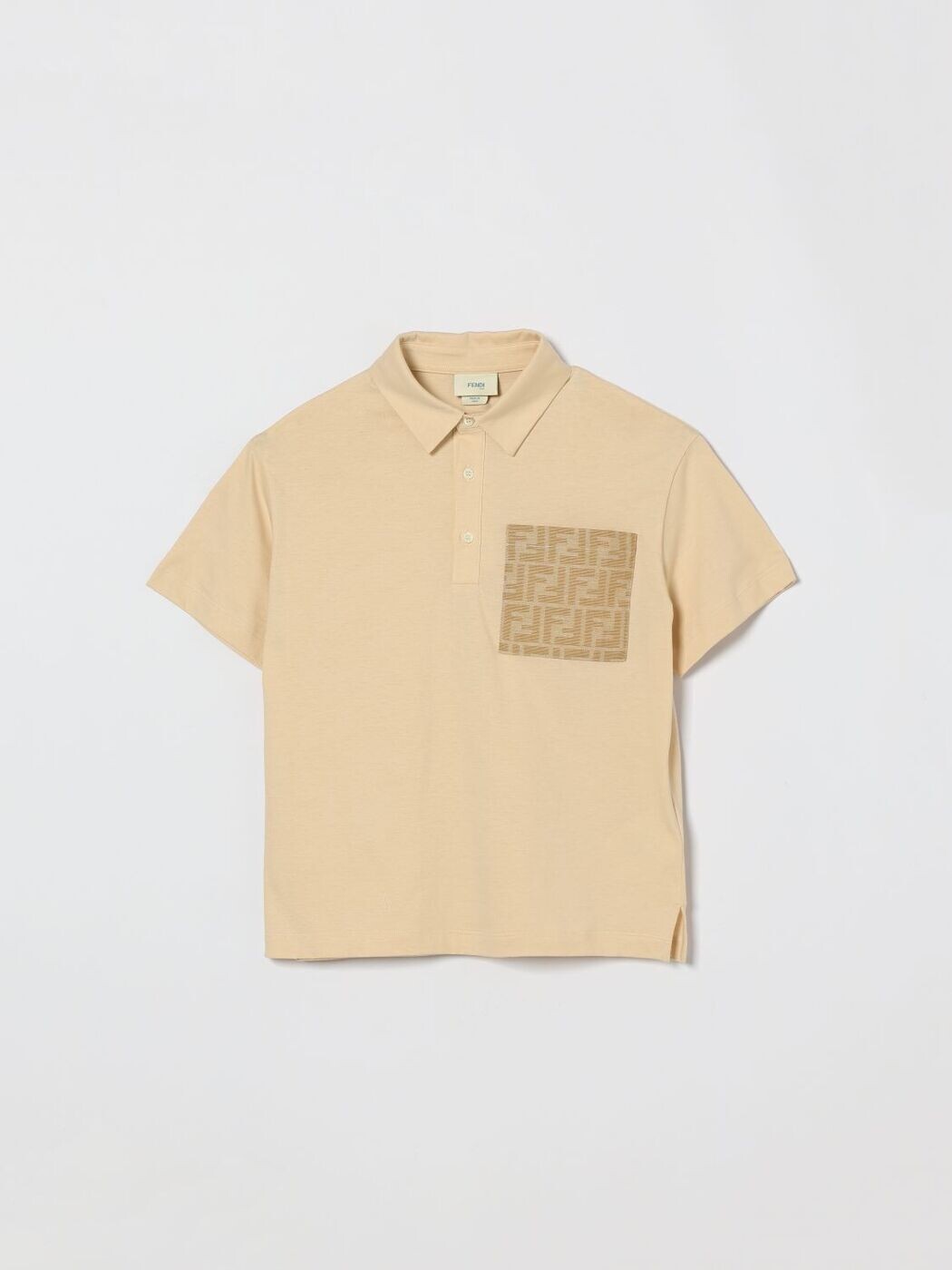 FENDI FENDI スポーツシャツ トップス ボーイズ Polo shirts JMI5027AJ 関税 貨物輸送無料 2026SS gi