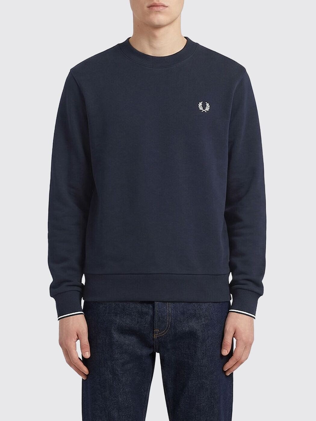 フレッド ペリー FRED PERRY トレーナー 調教師 メンズ 青色 Sweatshirts FPM753557 関税 貨物輸送無料 2026SS gi