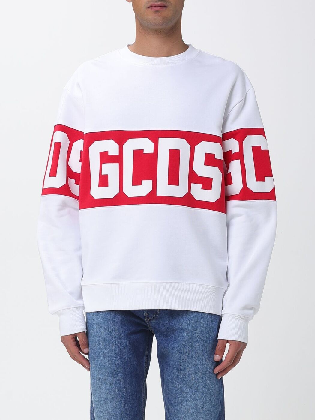 ジーシーディーエス GCDS トレーナー 調教師 メンズ 赤いこと Sweatshirts Z0MLQE139F004 Red 関税 貨物輸送無料 2026SS gi