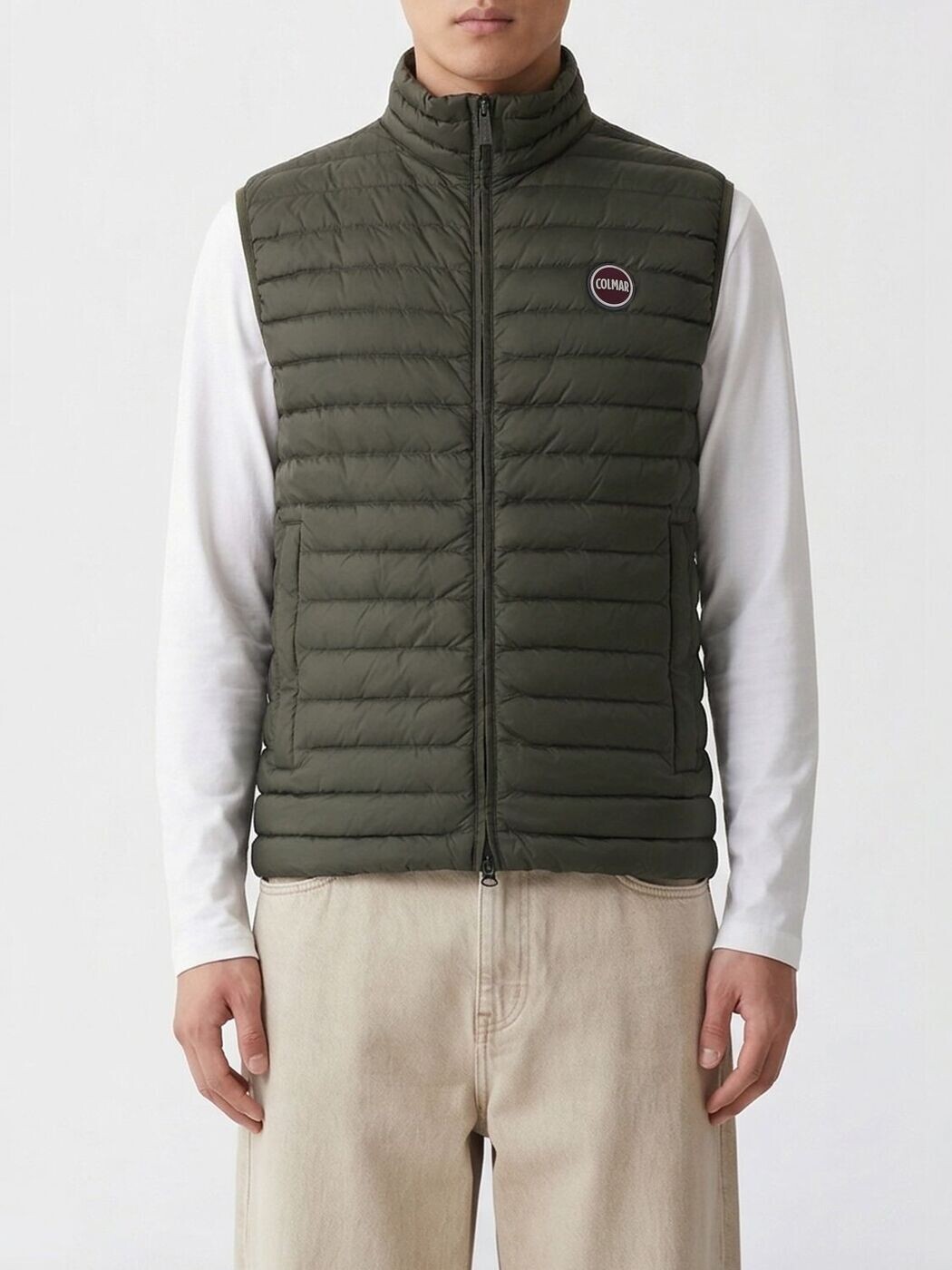 コルマール COLMAR ジレ より良い メンズ 緑であること Vests 12488VX7 関税 貨物輸送無料 2026SS gi