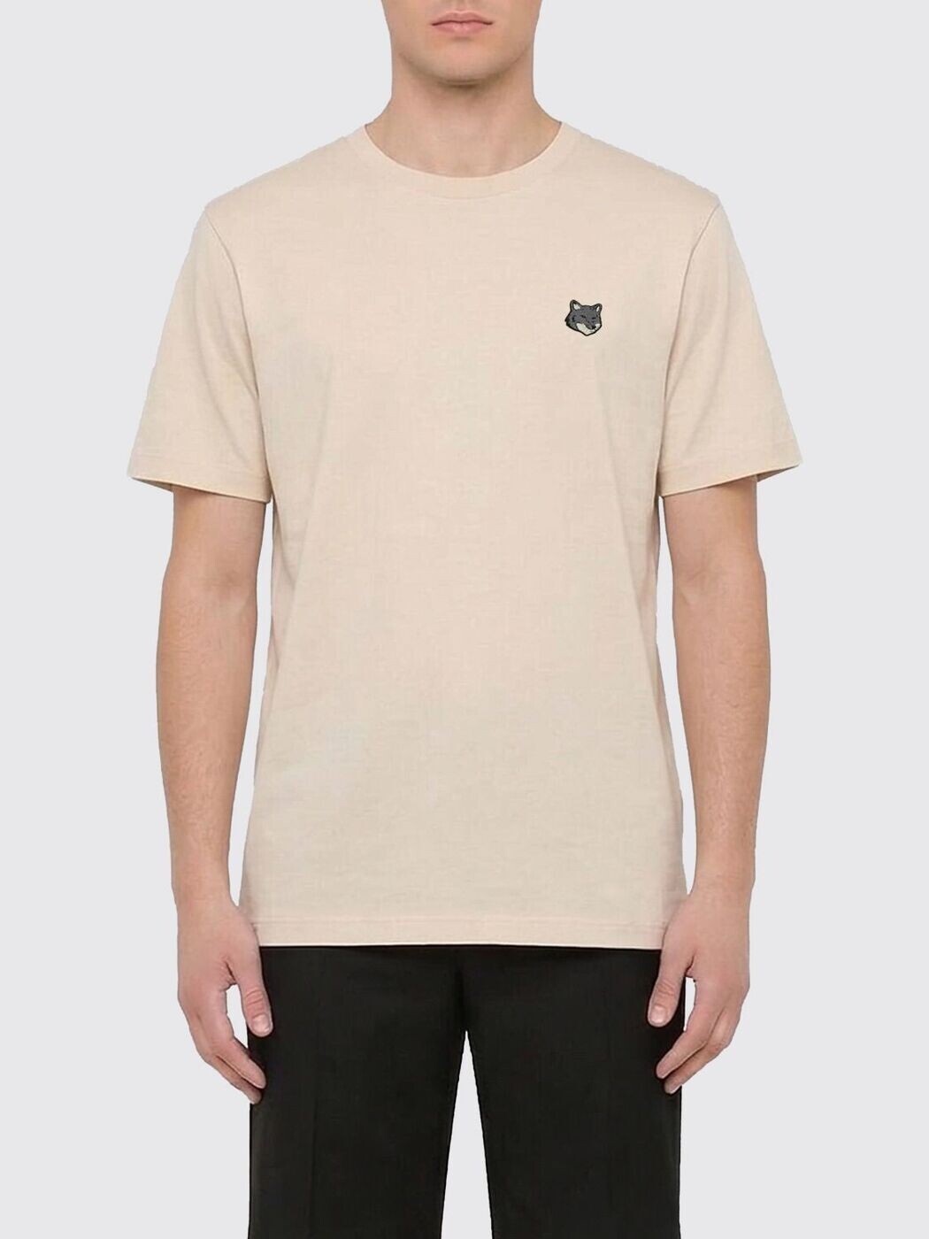 棲み家 狐狸 MAISON KITSUNE プルオーバー メンズ T-shirts PM00108KJ7025 関税 貨物輸送無料 2026SS gi