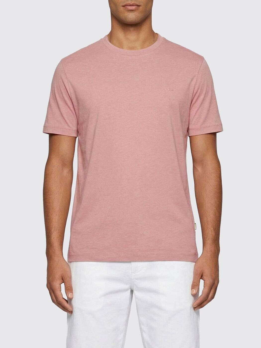 ボス BOSS Tシャツ メンズ ピンク T-shirts 50468347 Pink 関税 送料無料 2026SS gi｜BRANDSHOP「il Tesoro」