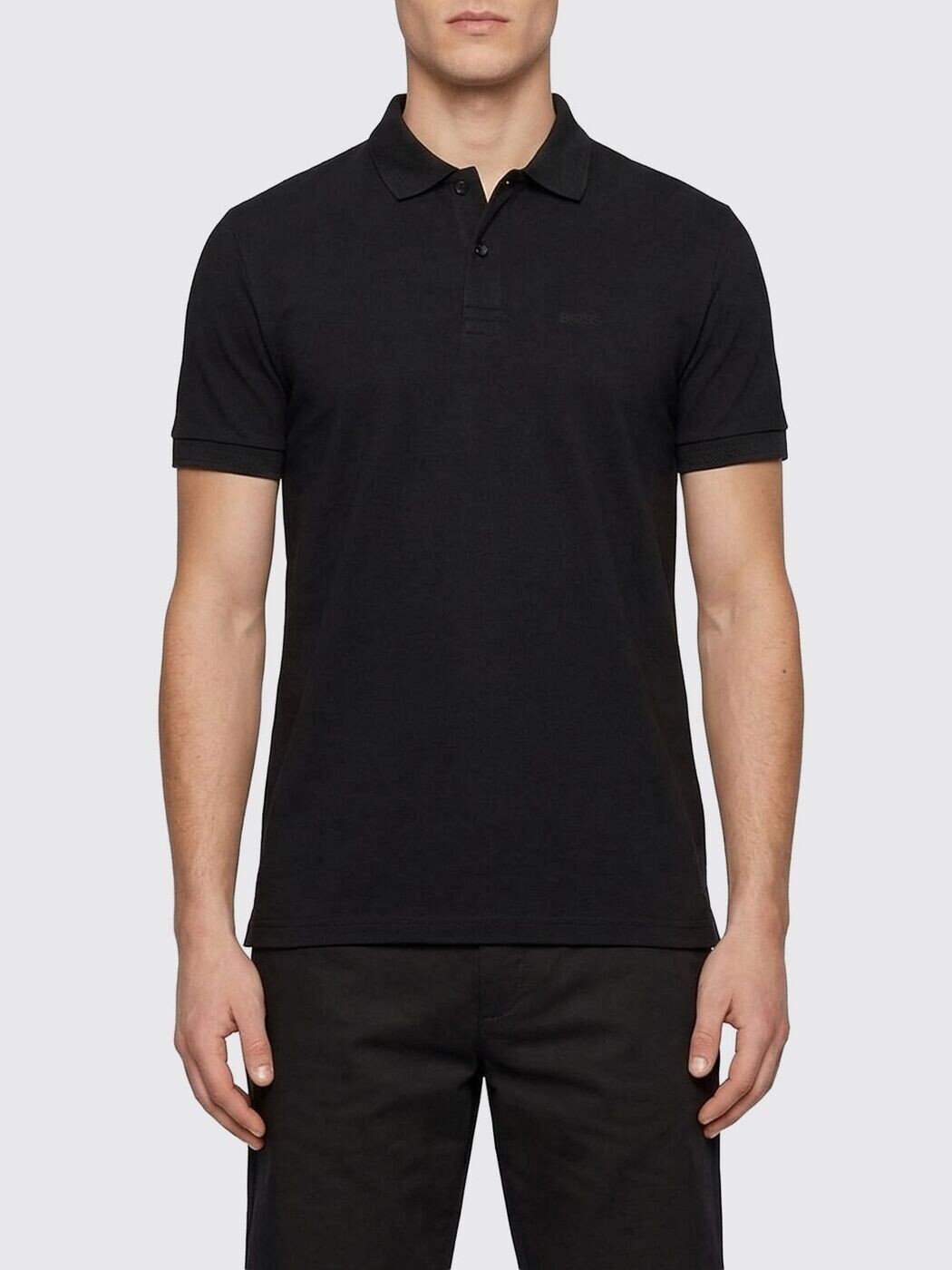 ボス BOSS ポロシャツ メンズ ブラック Polo shirts 50554574 Black 関税 送料無料 2026SS gi｜BRANDSHOP「il Tesoro」