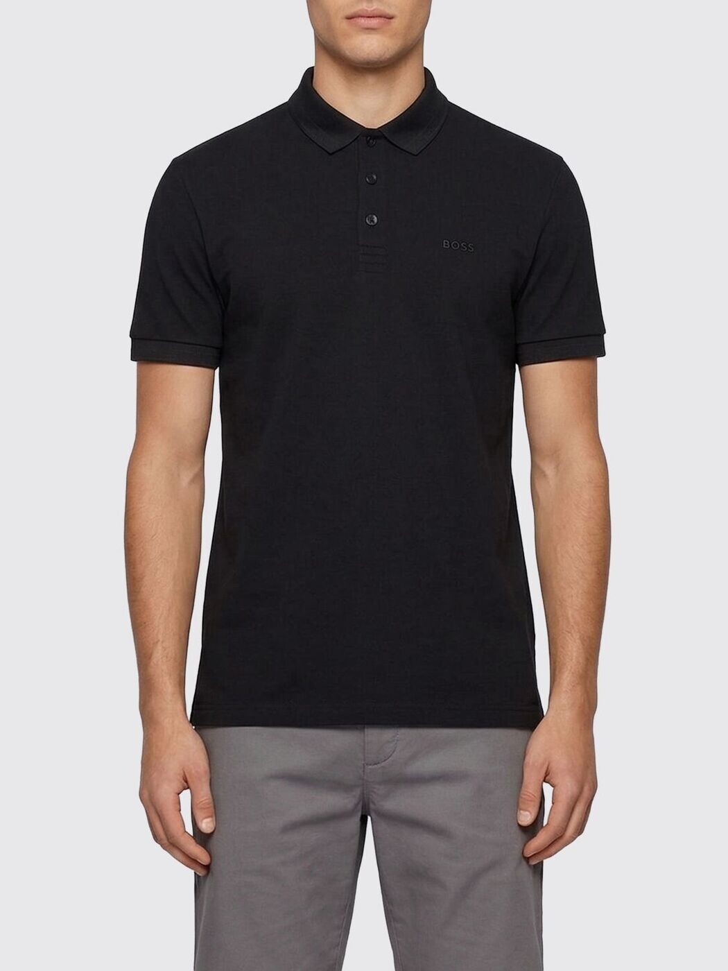 ボス BOSS ポロシャツ メンズ ブラック Polo shirts 50469055 Black 関税 送料無料 2026SS gi|BRANDSHOP「il Tesoro」