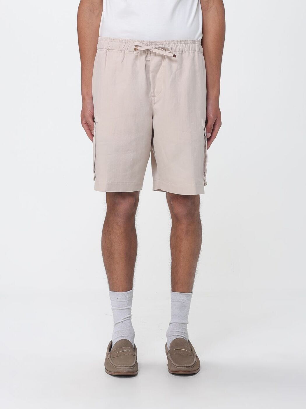 ブルネロ クチネリ BRUNELLO CUCINELLI ショーツ メンズ ベージュ Shorts MH255U0025 Beige 関税 送料無料 2026SS gi｜BRANDSHOP「il Tesoro」