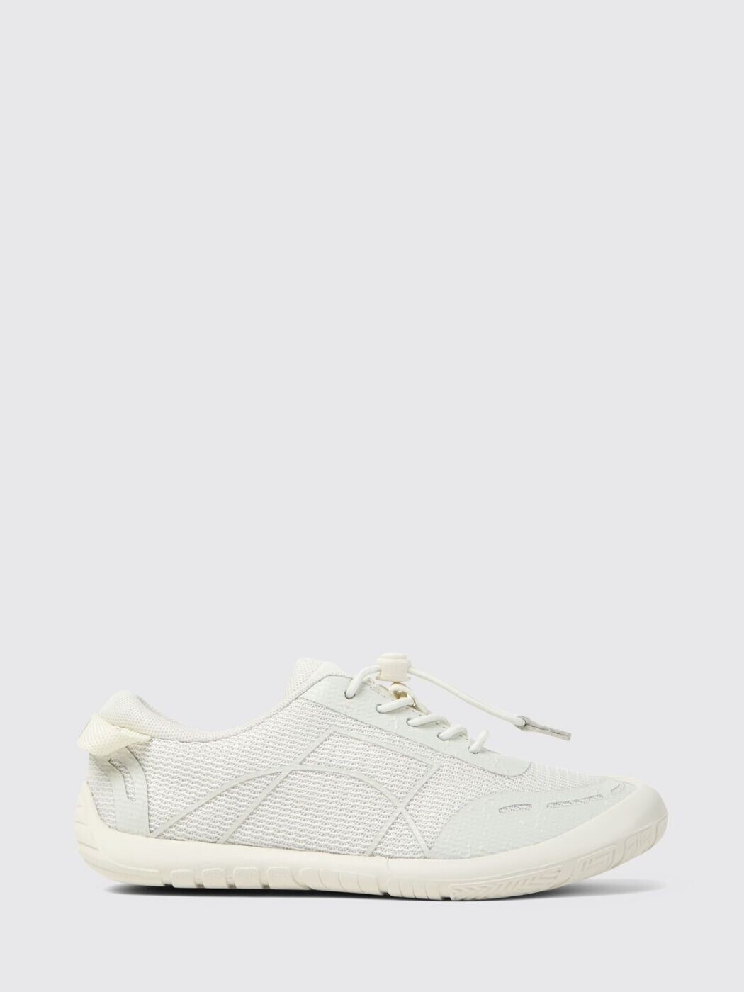 カンペール CAMPER 木目細かスニーカー スニーカー ボーイズ 白いこと Flat sneakers K800691-001 PEU PATH 関税 貨物輸送無料 2026SS gi