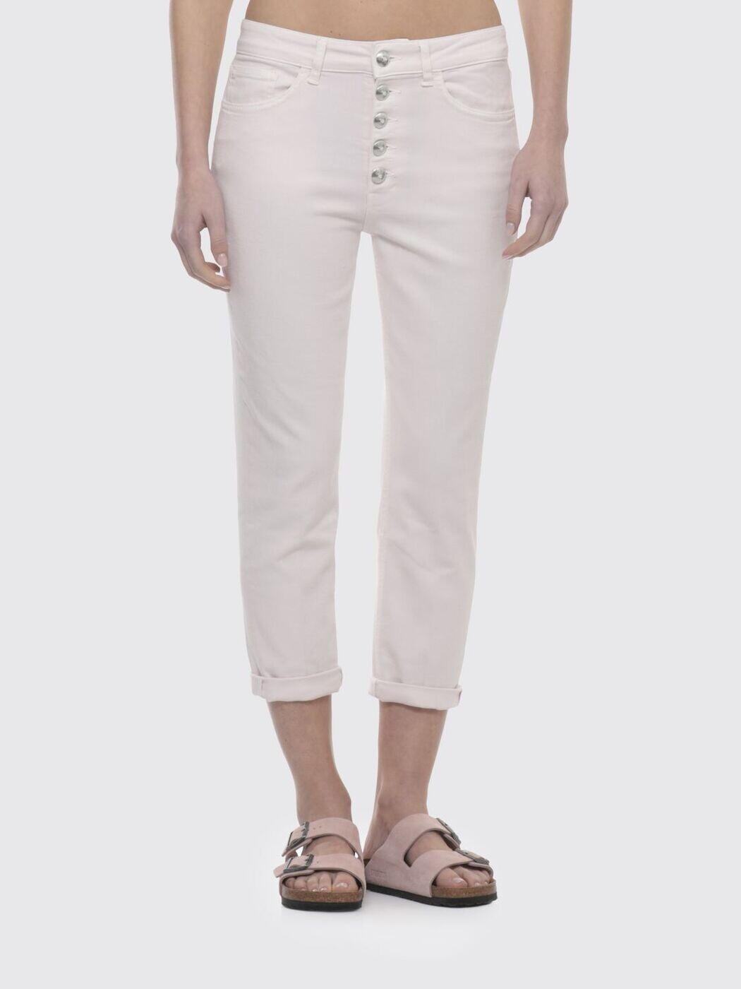 ドンダップ DONDUP デニム レディース ピンク Jeans DP268BBS0030DPTD 関税 送料無料 2026SS gi