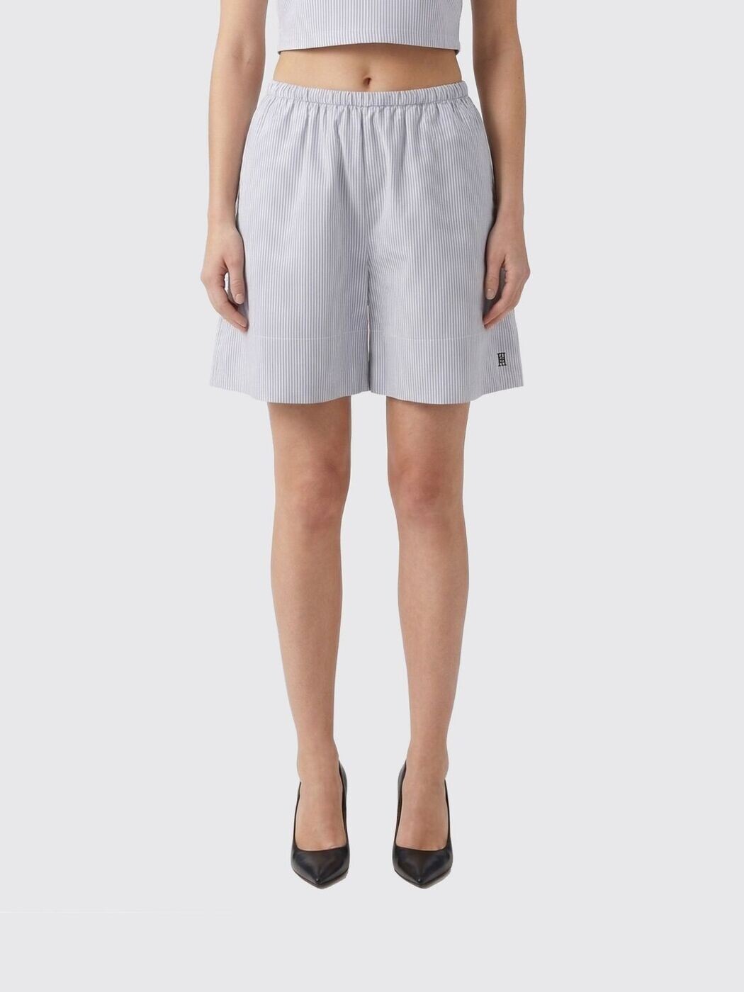 バイ マレーネ ビルガー BY MALENE BIRGER ジーンズさる股引き さる股引き レディース 黒いこと Denim shorts 103601 関税 貨物輸送無料 2026SS gi