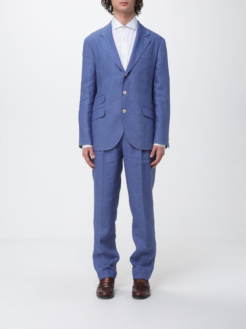 ブルネロ クチネリ BRUNELLO CUCINELLI フォーマル 背広 メンズ 青碧 Formal Outfits MB430LDWH 関税 貨物輸送無料 2026SS gi
