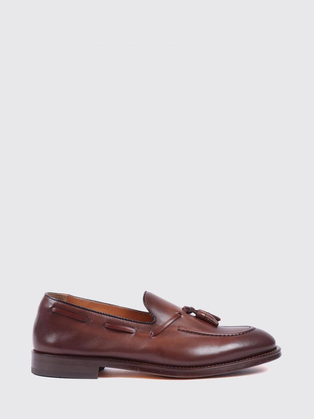 デュカルス DOUCAL\u0027S 置き目毛皮 メンズ 赤銅色 Loafers DU3339ORVNUY259 関税 貨物輸送無料 2026SS gi