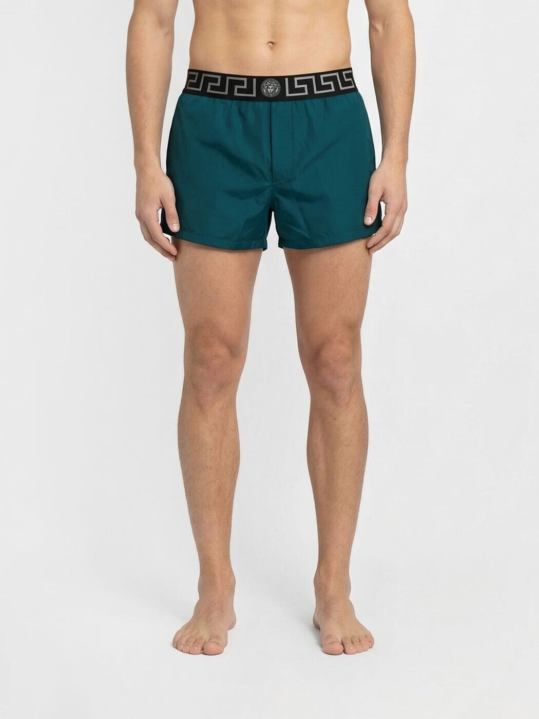 ヴェルサーチ VERSACE 水泳着 スイムウェア メンズ 緑であること Swimwear ABU010221A11120 関税 貨物輸送無料 2026SS gi