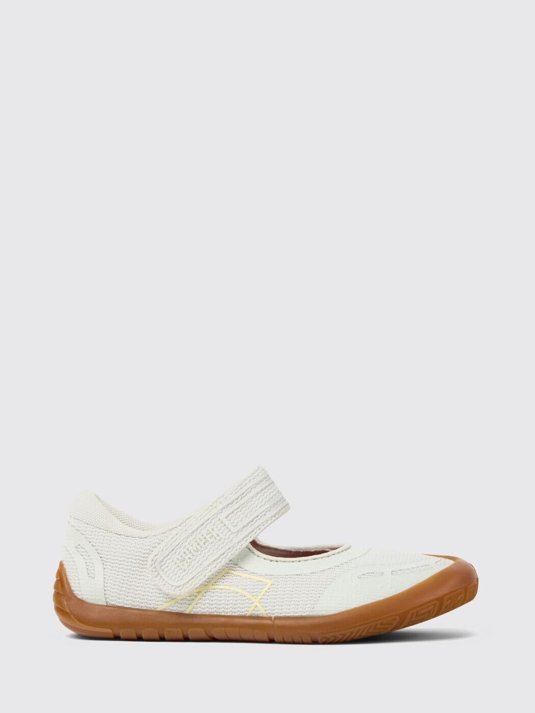 カンペール CAMPER バレーシューズ シューズ ガールズ 白いこと Ballet flats K800692-001 PEU PATH 関税 貨物輸送無料 2026SS gi