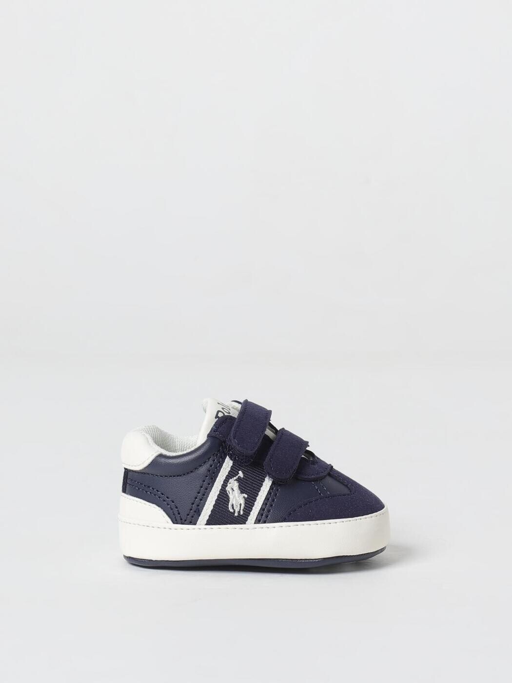 ポロ・ラルフローレン POLO RALPH LAUREN フラットスニーカー スニーカー ボーイズ ブルー Flat sneakers RL00988410 Blue 関税 送料無料 2024AW gi｜BRANDSHOP「il Tesoro」