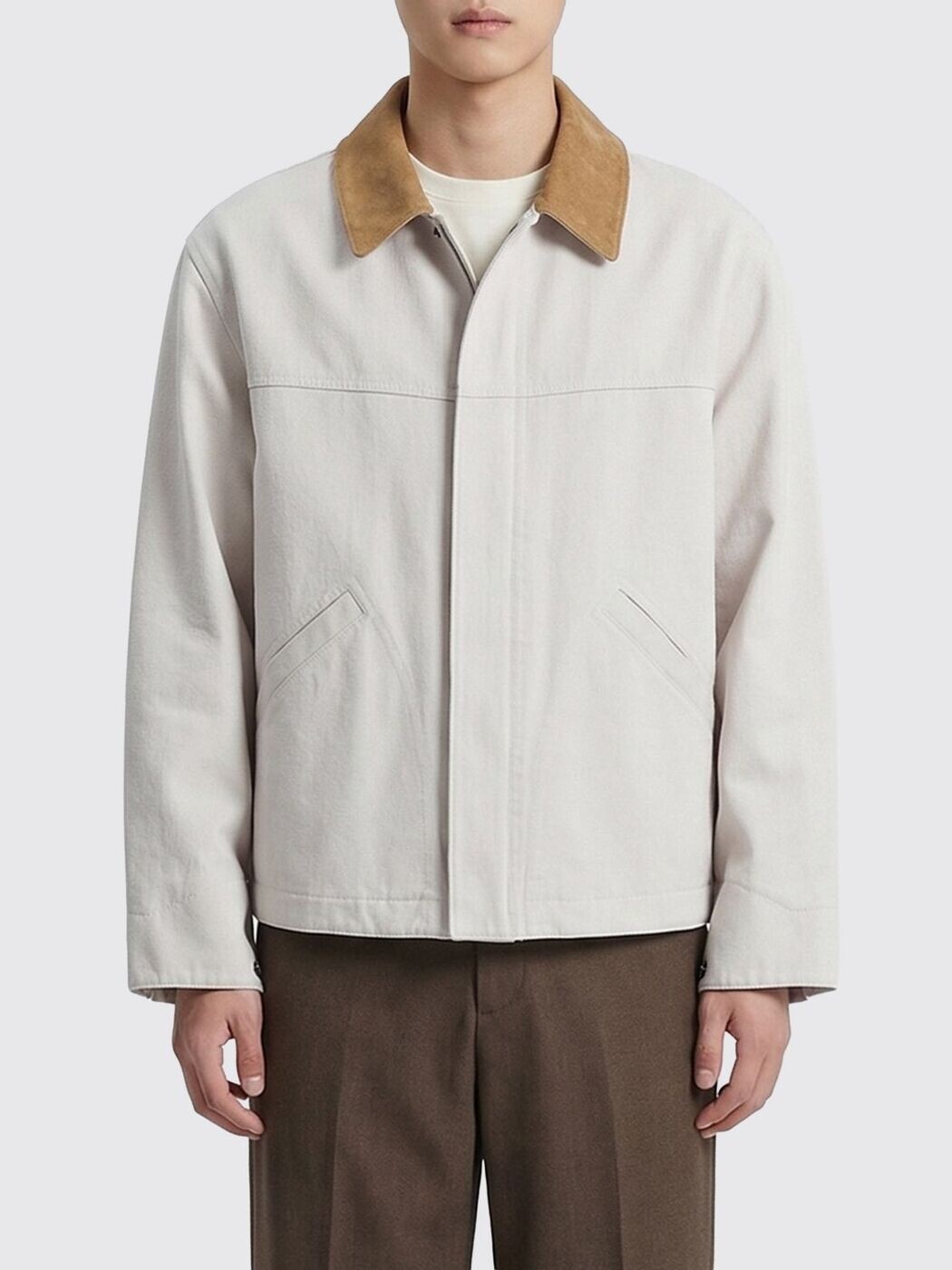 トム ジェラルド・r・フォード TOM FORD 上衣 メンズ 白いこと Jackets OJS020FMC266 関税 貨物輸送無料 2026SS gi
